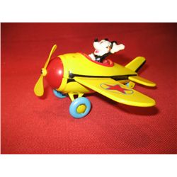 MICKEY MOUSE IN AIRPLANE DISNEYANA COLLECTIBLE FIGURE
