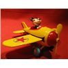 Image 3 : MICKEY MOUSE IN AIRPLANE DISNEYANA COLLECTIBLE FIGURE