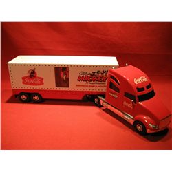 MICKEY MOUSE COCA COLA TRUCK "CELEBRATE MICKEY 75 INSPEARATIONS" DISNEYANA