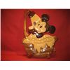 Image 1 : MICKEY MOUSE WOODEN WALL HANGER "MICKY IN THE BATH" GREAT CRAFTMENSHIP