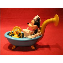 MICKEY MOUSE TOY BUBBLE BLOWER FIGURE
