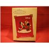 Image 1 : MICKEY & MINI MOUSE CHRISTMAS ORNAMENT BY "HALLMARK" KEEPSAKE