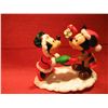 Image 2 : MICKEY & MINI MOUSE CHRISTMAS ORNAMENT BY "HALLMARK" KEEPSAKE