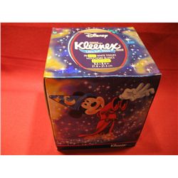 MICKEY MOUSE COLLECTOR BOX UNOPEN BRAND KLEENEX TISSUE