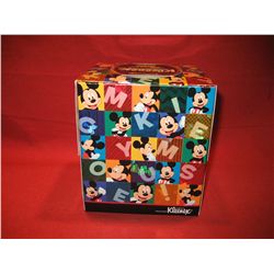 MICKEY MOUSE COLLECTOR BOX UNOPEN BRAND KLEENEX TISSUE
