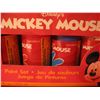Image 2 : MICKEY MOUSE COLLECTOR PAINT SET IN BOX