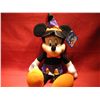Image 1 : MICKEY MOUSE WIZARD HOLLWEEN STUFFED ANIMAL WITH ORIGINAL TAG
