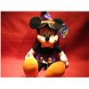 Image 2 : MICKEY MOUSE WIZARD HOLLWEEN STUFFED ANIMAL WITH ORIGINAL TAG