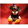 Image 3 : MICKEY MOUSE WIZARD HOLLWEEN STUFFED ANIMAL WITH ORIGINAL TAG