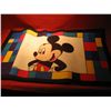 Image 1 : MICKEY MOUSE DOOR STEP RUG NICE CONDITION