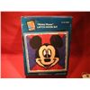 Image 1 : MICKEY MOUSE COLLECTOR BOX LATCH HOOK KIT NEEDLE POINT ART & CRAFTS