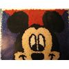 Image 2 : MICKEY MOUSE COLLECTOR BOX LATCH HOOK KIT NEEDLE POINT ART & CRAFTS