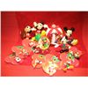 Image 1 : MICKEY MOUSE MINI ORNAMENTS CHRISTMAS LOT