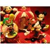 Image 2 : MICKEY MOUSE MINI ORNAMENTS CHRISTMAS LOT