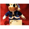 Image 3 : MICKEY MOUSE CHRISTMAS BLUE SUITE SANTA STUFFED ANIMAL WITH TAG