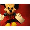 Image 3 : MICKEY MOUSE STUFFED ANIMAL GOOD CONDITION