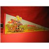 Image 1 : MICKEY MOUSE TOONTOWN BANNER PENNANT DISNEYLAND