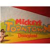 Image 3 : MICKEY MOUSE TOONTOWN BANNER PENNANT DISNEYLAND