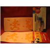 Image 1 : (2)DISNEY MICKEY MOUSE STENCIL &  (1)SPONGE BRUSH