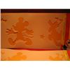 Image 4 : (2)DISNEY MICKEY MOUSE STENCIL &  (1)SPONGE BRUSH