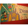 Image 2 : MICKEY MOUSE DISENYLAND BANNER PENNANT