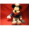Image 1 : MICKEY MOUSE "NAVY SAILOR" STUFFED ANIMAL WITH TAG GREAT CONDITION