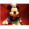 Image 4 : MICKEY MOUSE "NAVY SAILOR" STUFFED ANIMAL WITH TAG GREAT CONDITION