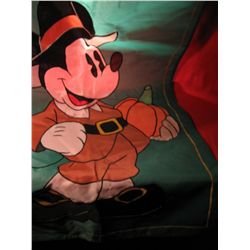 MICKEY MOUSE "HOLLOWEEN BANNER FLAG"