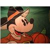 Image 3 : MICKEY MOUSE "HOLLOWEEN BANNER FLAG"