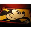Image 1 : MICKEY MOUSE FRONT DOOR RUG MAT IN EXCELLENT SHAPE
