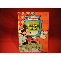 MICKEY MOUSE COLORING BOOKING