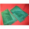 Image 2 : MICKEY MOUSE GREEN CHRISTMAS DECORTIVE HAND TOWELS