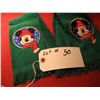Image 3 : MICKEY MOUSE GREEN CHRISTMAS DECORTIVE HAND TOWELS