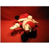 Image 2 : MICKEY MOUSE AS SANTA STUFFED ANIMAL GOOD CONDITION