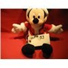 Image 4 : MICKEY MOUSE AS SANTA STUFFED ANIMAL GOOD CONDITION