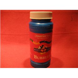 MICKEY MOUSE JAR OF BUBBLES