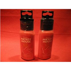 MICKEY MOUSE RED PAINT TUBES