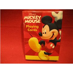MICKEY MOUSE PLAYING CARDS UNOPEN PACK