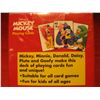 Image 2 : MICKEY MOUSE PLAYING CARDS UNOPEN PACK