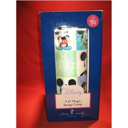 IN BOX MICKEY MOUSE 3-D MAGIC IMAGE LAMP