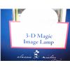 Image 2 : IN BOX MICKEY MOUSE 3-D MAGIC IMAGE LAMP