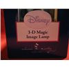 Image 3 : IN BOX MICKEY MOUSE 3-D MAGIC IMAGE LAMP