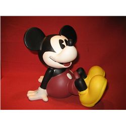 IN BOX DESNEY HOME MICKEY MOUSE CERAMIC BANK STATUE ENESCO