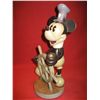 Image 3 : WALT DISNEY WORLD MICKEY MOUSE STEAMBOAT WILLIE CERAMIC BOBBLEHEAD BOBBLE HEAD