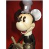 Image 5 : WALT DISNEY WORLD MICKEY MOUSE STEAMBOAT WILLIE CERAMIC BOBBLEHEAD BOBBLE HEAD