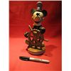 Image 6 : WALT DISNEY WORLD MICKEY MOUSE STEAMBOAT WILLIE CERAMIC BOBBLEHEAD BOBBLE HEAD