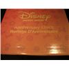 Image 10 : IN BOX DISNEY MICKEY MOUSE GOLD TONE DOME MANTEL TORSION PENDULM ANNIVERSARY CLOCK
