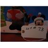 Image 6 : DISNEY MICKEY MOUSE 8 FT AIRBLOWN INFLATABLE OUTDOOR CHRISTMAS DECOR IN BOX