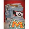 Image 2 : Vintage DISNEY MICKEY MOUSE JEANS Mickey & Co Size