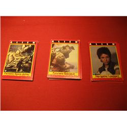 1979 LOT OF 20 PLUS +++ TOPPS ALIEN TRADING CARDS